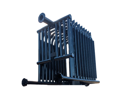 Котел водогрійний твердопаливний НДІСТУ-5 (2-х секційний) TEPLOLIDER